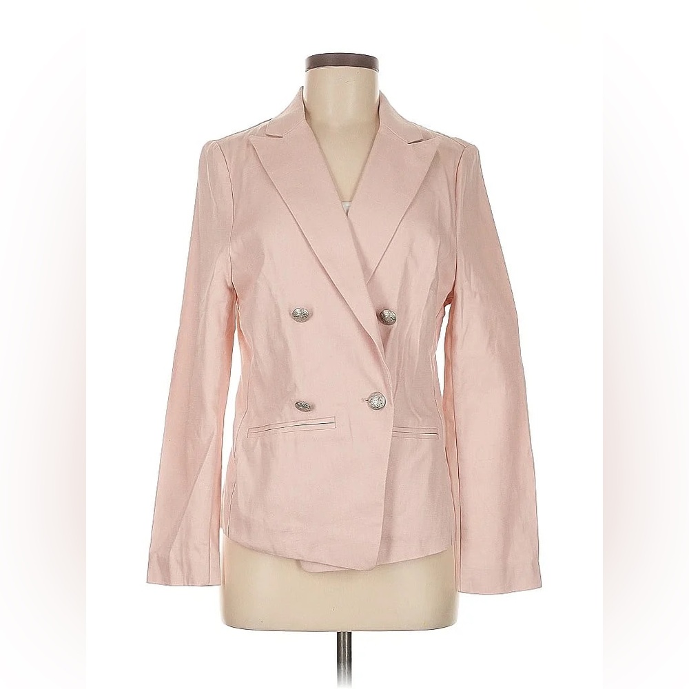 Evereve Pink Lenox Blazer Size Small J105 - Picture 2 of 9